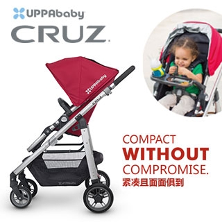  UPPAbaby CRUZ婴儿车试用