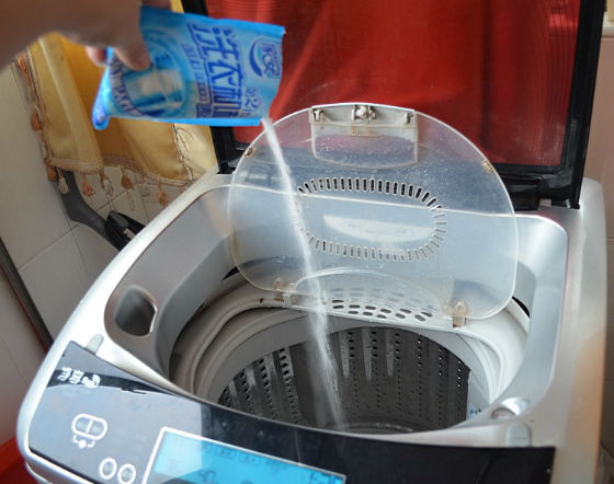 家安第二代洗衣机槽清洁剂真的很灵!