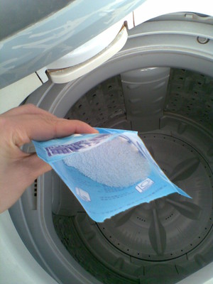 家安二代洗衣机槽清洁剂试用报告