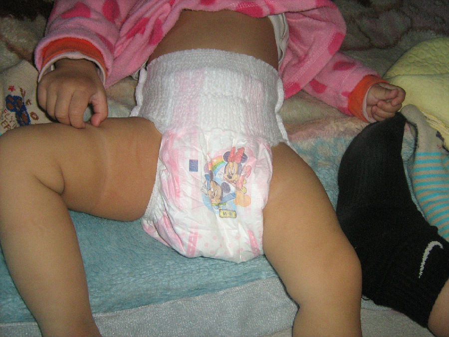 妈咪宝贝小内裤型纸尿裤--宝宝想怎么动就怎么动