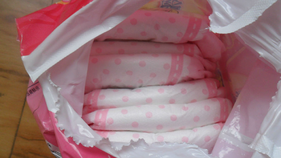 妈咪宝贝小内裤型纸尿裤--送给一岁宝宝最好的